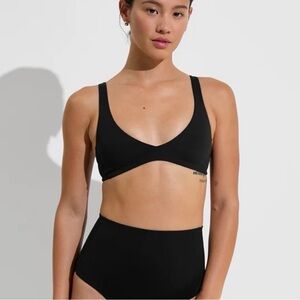 Left on Friday Plunge Top V FRONT, LOW COVERAGE, A-C CUP